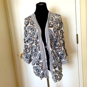 Lulus - Jacqueline de young- kimono top . Xs/s